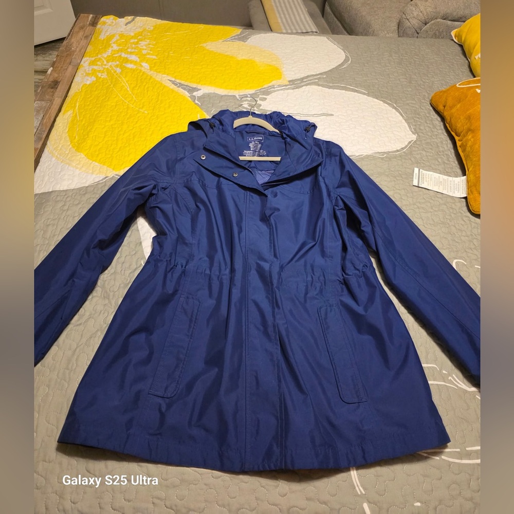 L.L. Bean Women's Navy Utility Jacket